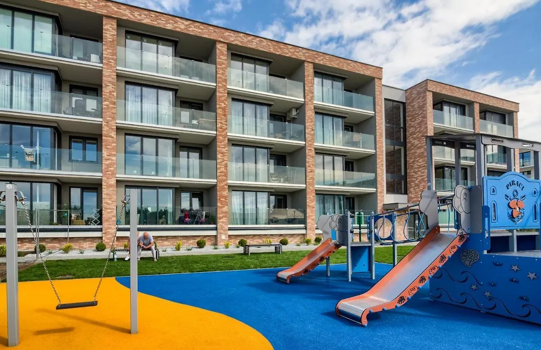 Apartament Lux Japonski Zuraw - Perlowa Przystan Holiday City-1